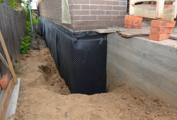 Happy homeowners after waterproofing job in Lincolnshire