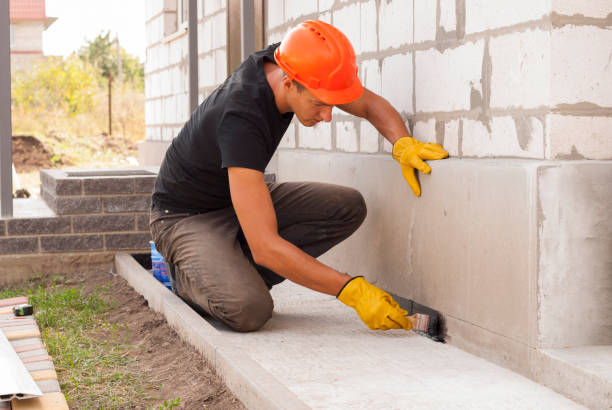 Crawl space vapor barrier installation in Lincolnshire, IL